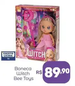 Supermercados Jau Serve Boneca Witch Bee Toys oferta