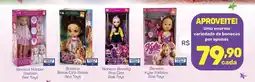 Supermercados Jau Serve Boneca Kylie Fashion Bee Toys oferta