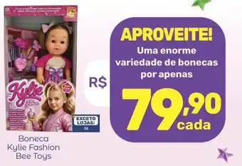 Boneca kylie fashion bee toys