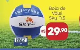 Supermercados Jau Serve Bola de Vôlei Sky N.5 oferta