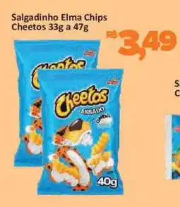 Supermercados Savegnago Salgadinho Elma Chips Cheetos oferta