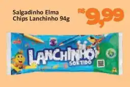 Supermercados Savegnago Salgadinho Elma Chips Lanchinho oferta