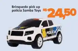 Supermercados Savegnago Brinquedo pick up polícia oferta