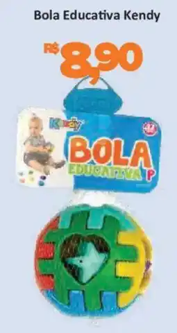 Supermercados Savegnago bola educativa kendy oferta