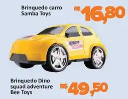 Supermercados Savegnago Brinquedo carro samba toys oferta