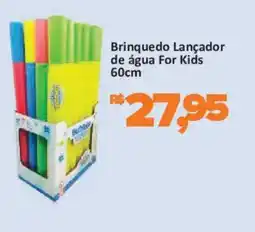 Supermercados Savegnago Brinquedo Lançador de Água For Kids oferta