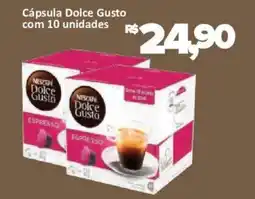 Supermercados Savegnago Cápsula dolce gusto oferta