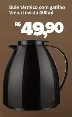 Supermercados Savegnago Bule térmico com gatilho viena invicta oferta