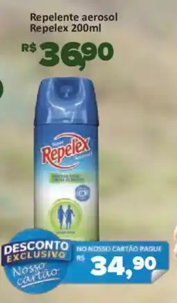 Supermercados Savegnago Repelente aerosol repelex oferta