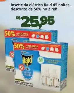 Supermercados Savegnago Inseticida elétrico raid oferta