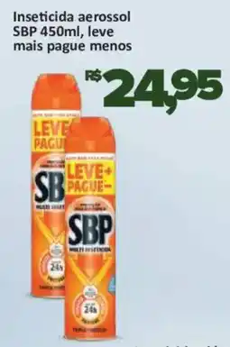 Supermercados Savegnago Inseticida aerossol sbp oferta