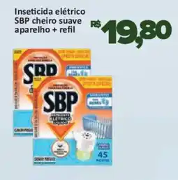Supermercados Savegnago Inseticida elétrico sbp cheiro suave oferta