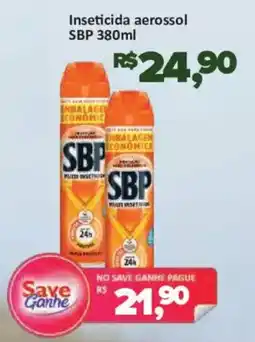 Supermercados Savegnago Inseticida aerossol sbp oferta