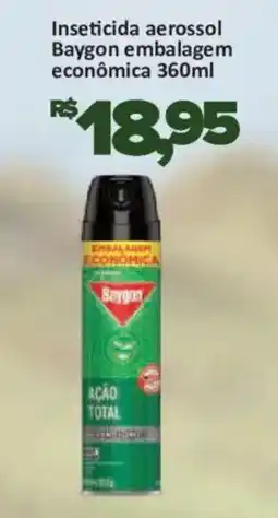Supermercados Savegnago Inseticida aerossol baygon embalagem econômica oferta