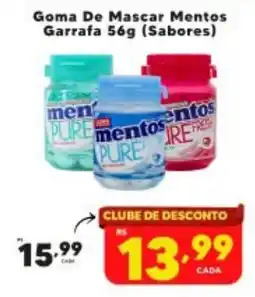 Nidobox Goma De Mascar Mentos oferta