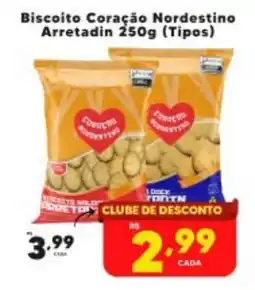 Nidobox Biscoito Coração Nordestino Arretadin oferta