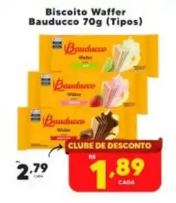 Nidobox Biscoito Waffer Bauducco 70g (Tipos) oferta