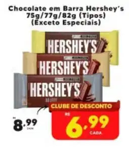 Nidobox Chocolate em Barra Hershey's oferta