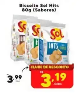 Nidobox Biscoito sol hits oferta