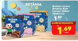Nidobox Bebida Láctea Betânia Kids oferta