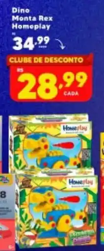 Nidobox Dino Monta Rex Homeplay oferta