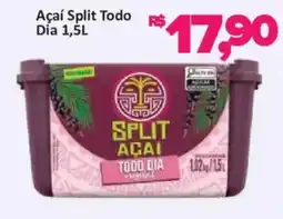 Supermercados Savegnago Açaí split todo dia oferta