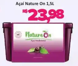 Supermercados Savegnago Açaí nature on oferta
