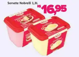 Supermercados Savegnago Sorvete Nobrelli oferta