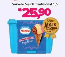 Supermercados Savegnago Sorvete Nestlé tradicional oferta