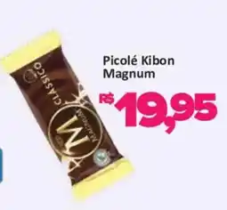 Supermercados Savegnago Picolé Kibon Magnum oferta