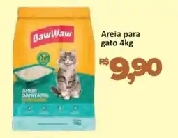 Supermercados Savegnago Areia para gato oferta