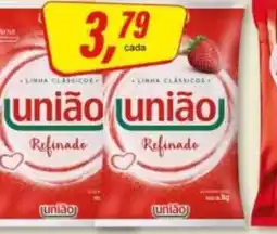 Rede Supermarket União Refinado oferta