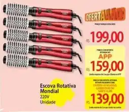 Atacadão Escova Rotativa Mondial oferta