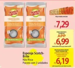 Atacadão Esponja scotch-brite oferta