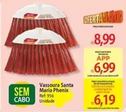 Atacadão Vassoura santa maria phenix oferta