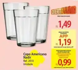Atacadão Copo Americano Nadir oferta