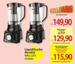Atacadão Liquidificador Mondial oferta