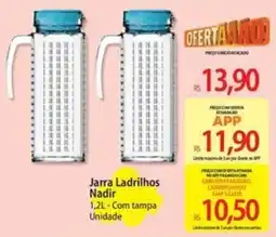 Atacadão Jarra Ladrilhos Nadir oferta