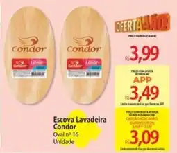 Atacadão Escova lavadeira condor oval nº 16 oferta
