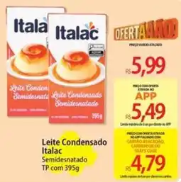 Atacadão Leite Condensado Italac Semidesnatado oferta