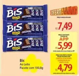 Atacadão Bis ao leite oferta