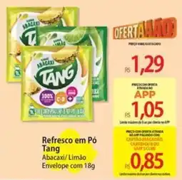 Atacadão Refresco em Pó Tang Abacaxi/ Limão oferta