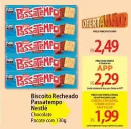 Atacadão Biscoito recheado passatempo nestlé chocolate oferta