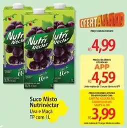 Atacadão Suco Misto Nutrinéctar Uva e Maçã oferta