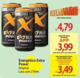 Atacadão Energético extra power original oferta