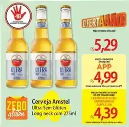 Atacadão Cerveja Amstel Ultra Sem Glúten oferta