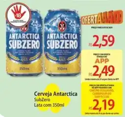 Atacadão Cerveja Antarctica SubZero oferta
