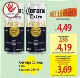 Atacadão Cerveja Corona Extra oferta