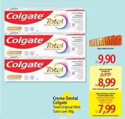 Atacadão Creme Dental Colgate Total Original Mint oferta