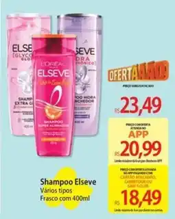 Atacadão Shampoo Elseve Vários tipos oferta
